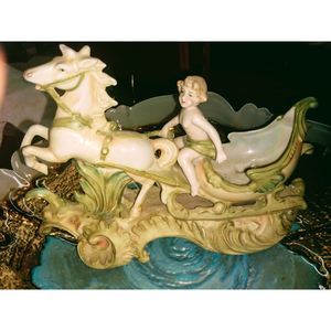 Old mid-century figurine